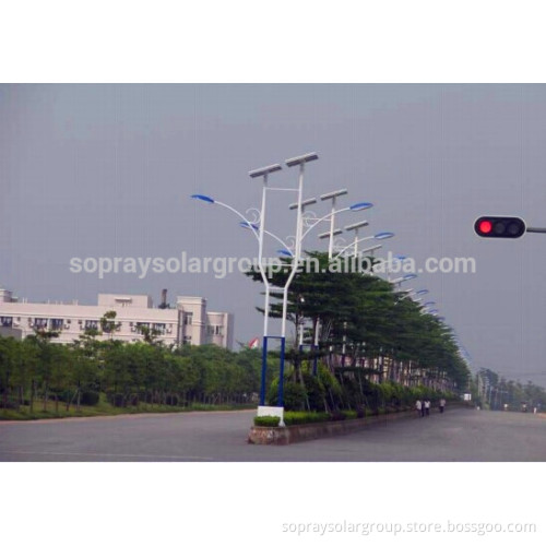 15w Integrated solar street light /all in one solar street light